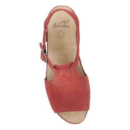 Dansko Best Price | Laverne Paprika Nubuck