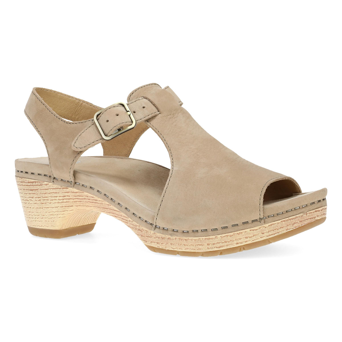 Dansko Smart Buy | Laverne Sand Milled Nubuck