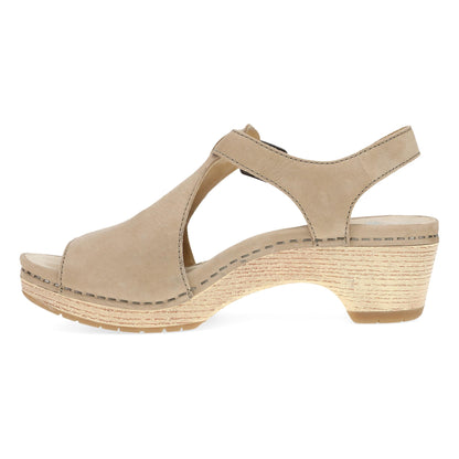 Dansko Smart Buy | Laverne Sand Milled Nubuck
