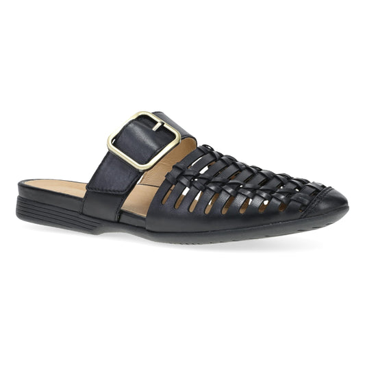 Dansko Everyday | Leilani Black Burnished Nappa