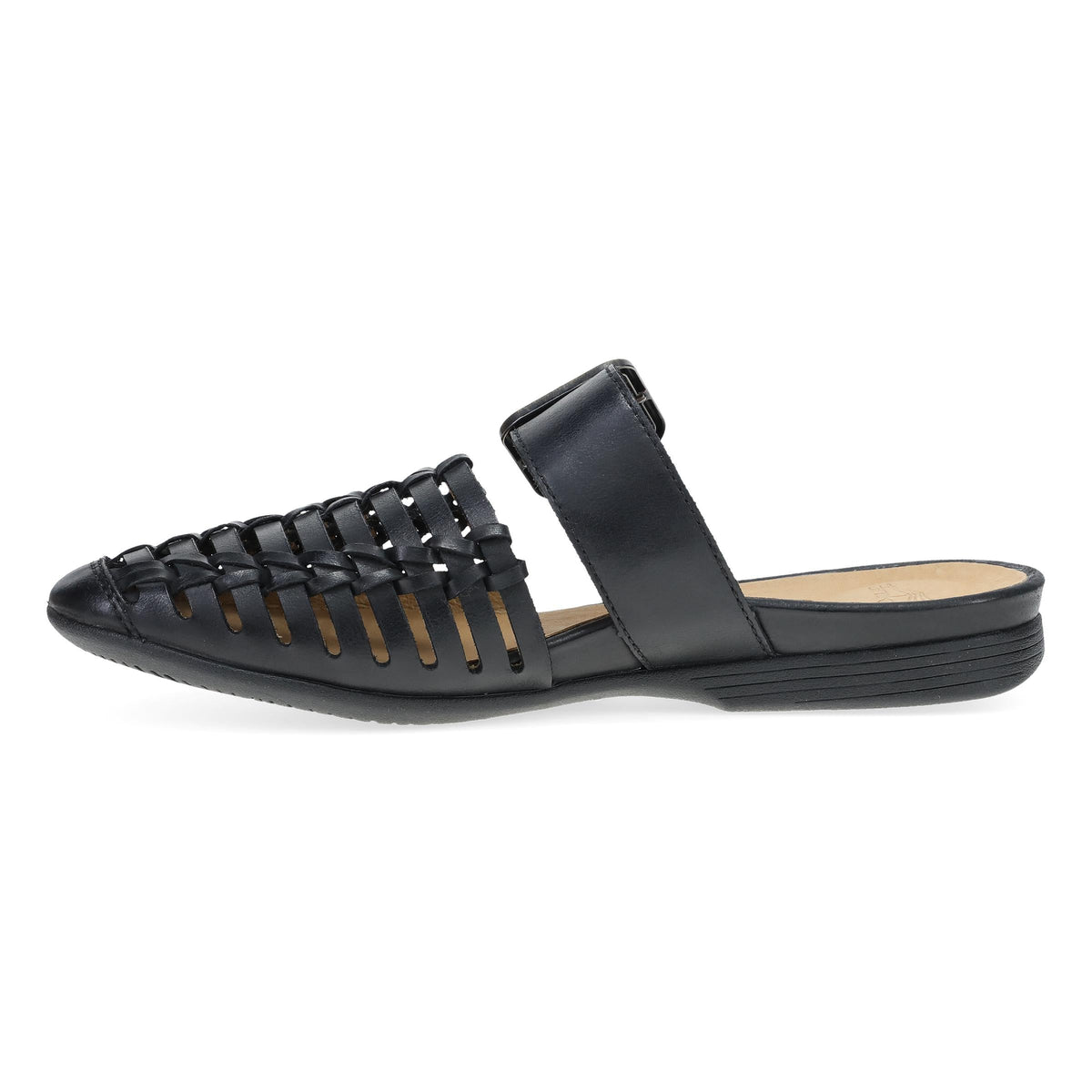 Dansko Everyday | Leilani Black Burnished Nappa