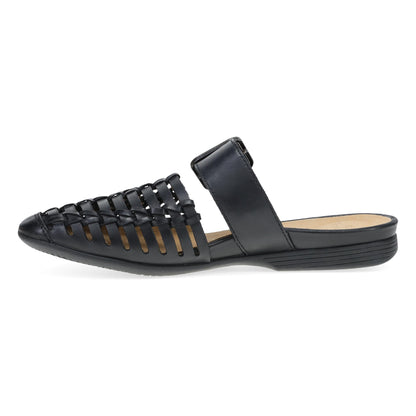 Dansko Everyday | Leilani Black Burnished Nappa