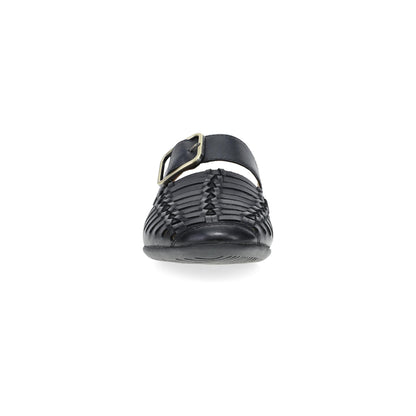 Dansko Everyday | Leilani Black Burnished Nappa