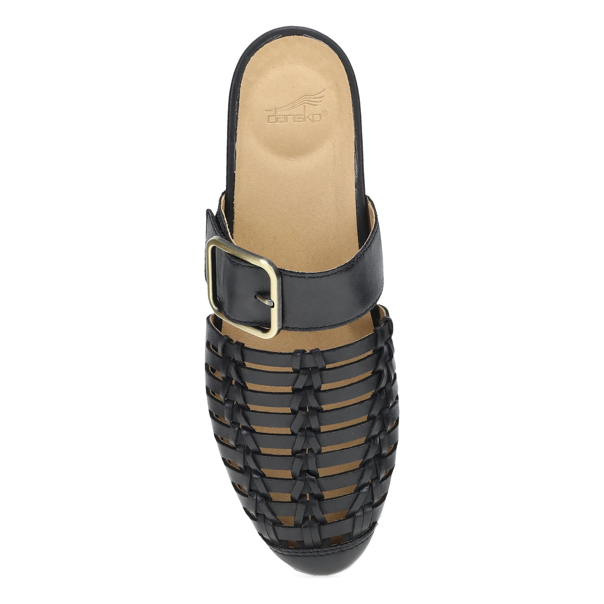 Dansko Everyday | Leilani Black Burnished Nappa