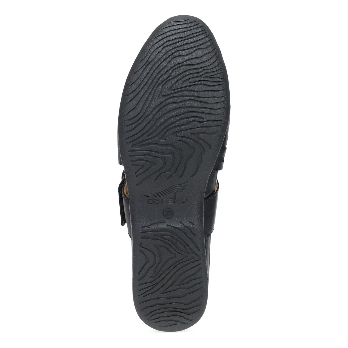 Dansko Everyday | Leilani Black Burnished Nappa