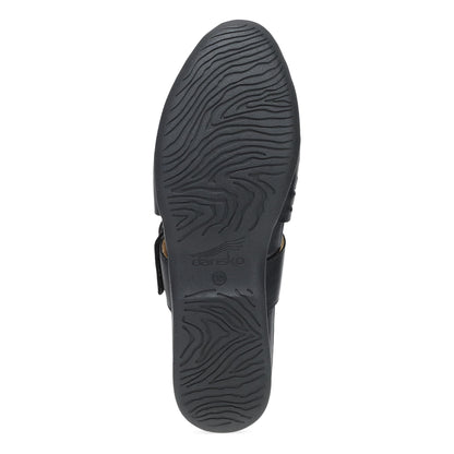 Dansko Everyday | Leilani Black Burnished Nappa