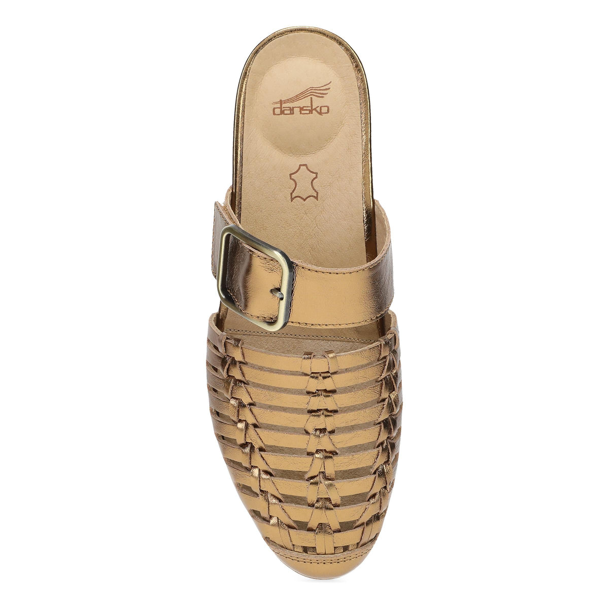Dansko Smart Buy | Leilani Bronze Metallic