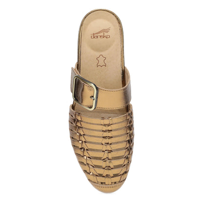 Dansko Smart Buy | Leilani Bronze Metallic