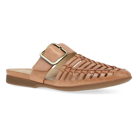 Dansko Signature | Leilani Light Tan Burnished Nappa