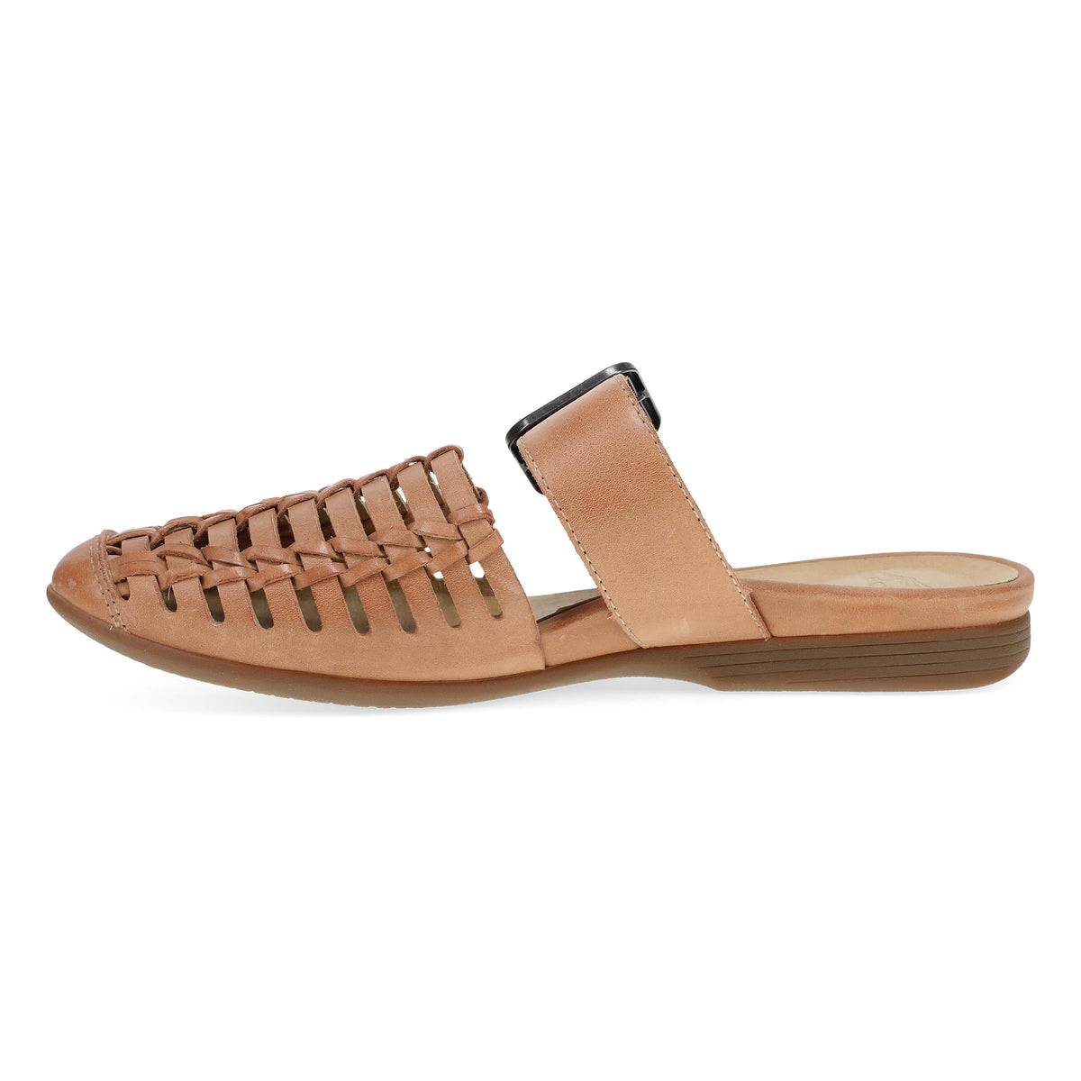 Dansko Signature | Leilani Light Tan Burnished Nappa