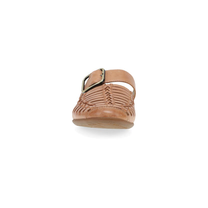 Dansko Signature | Leilani Light Tan Burnished Nappa