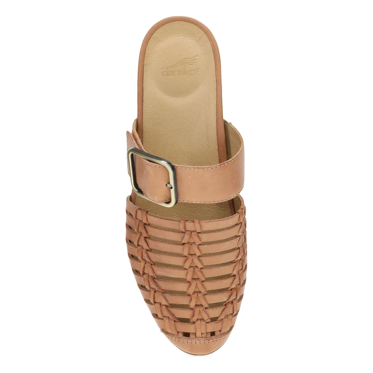 Dansko Signature | Leilani Light Tan Burnished Nappa