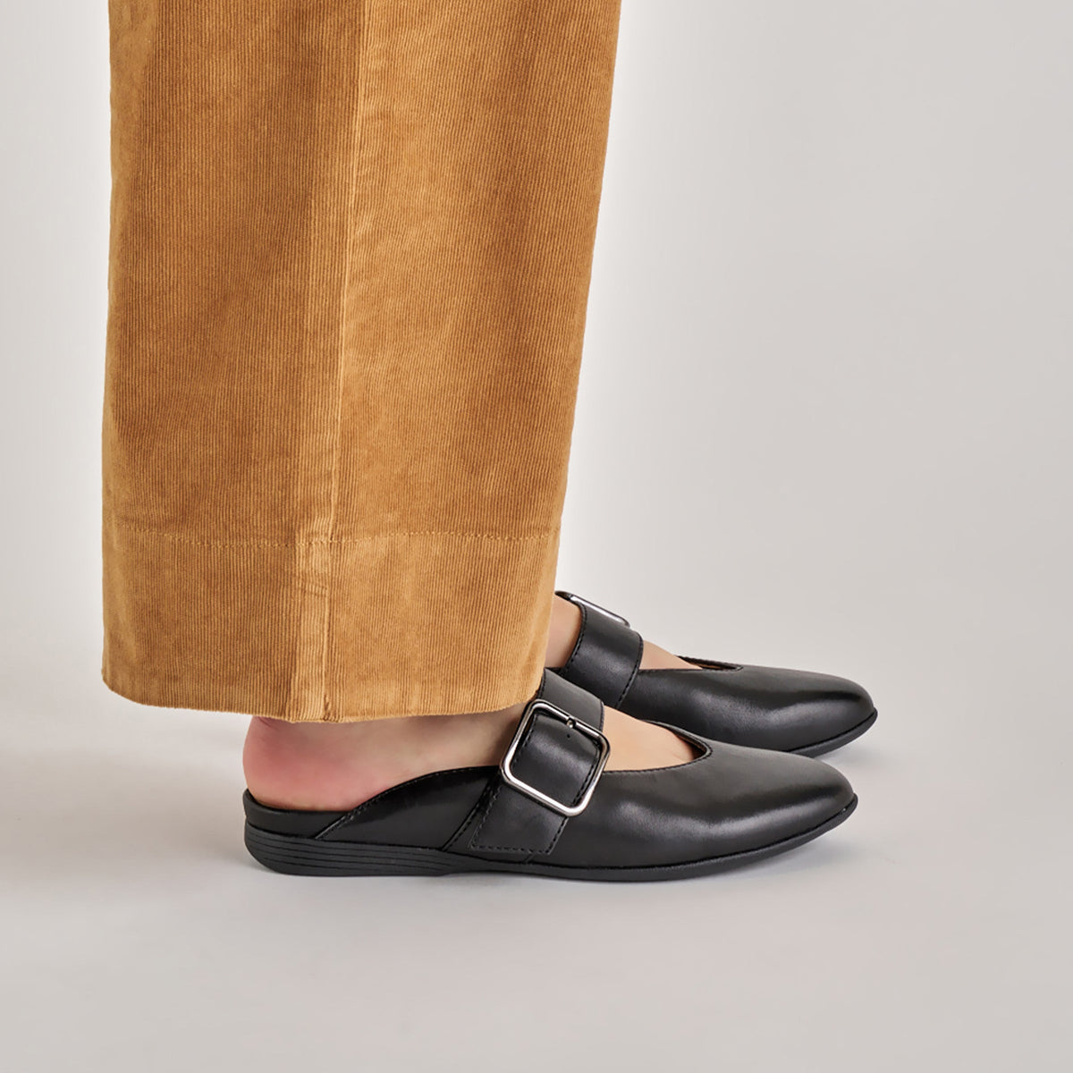 Dansko Popular | Lotus Black Nappa