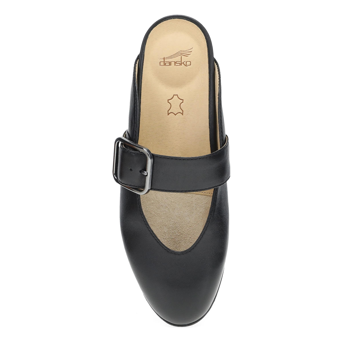 Dansko Popular | Lotus Black Nappa