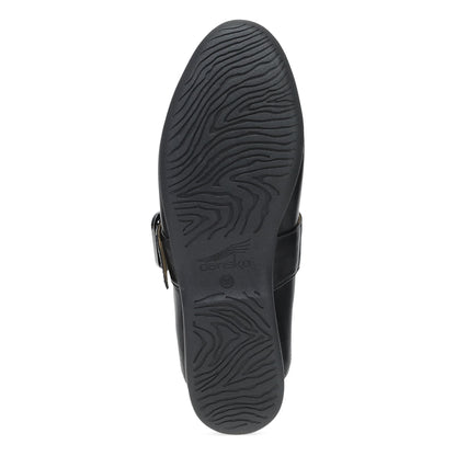 Dansko Popular | Lotus Black Nappa