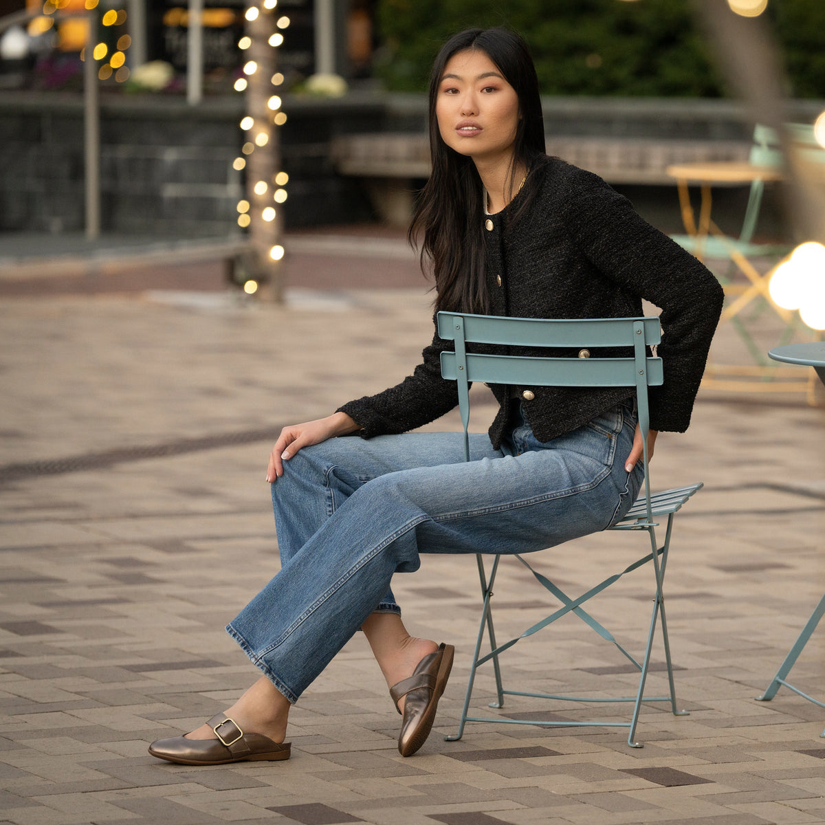 Dansko Classic | Lotus Dark Gold Metallic