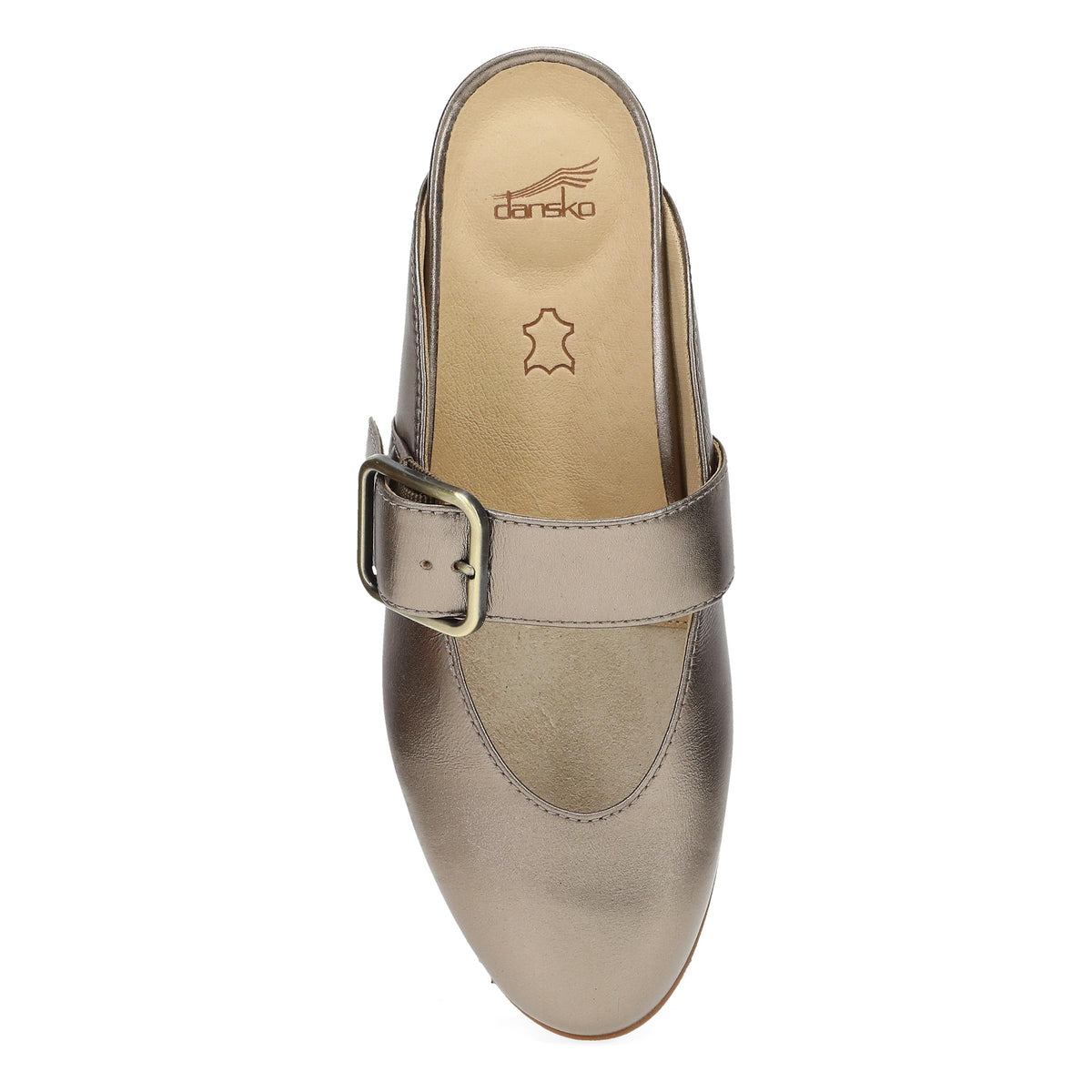 Dansko Classic | Lotus Dark Gold Metallic