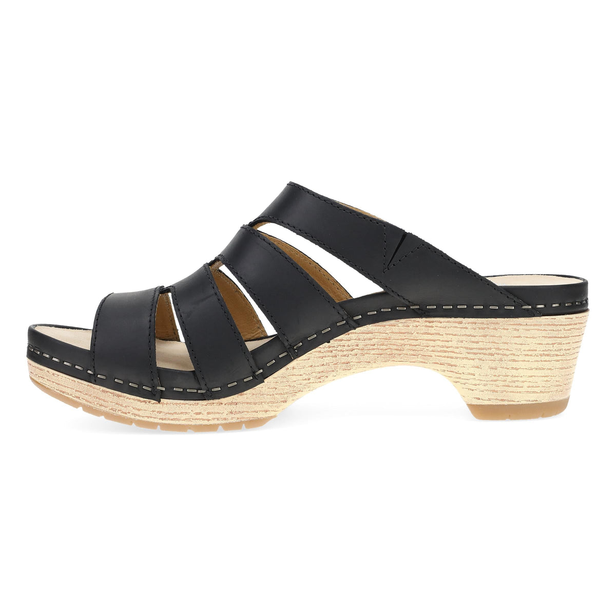 Dansko Best Price | Lyndi Black Oiled Pull Up