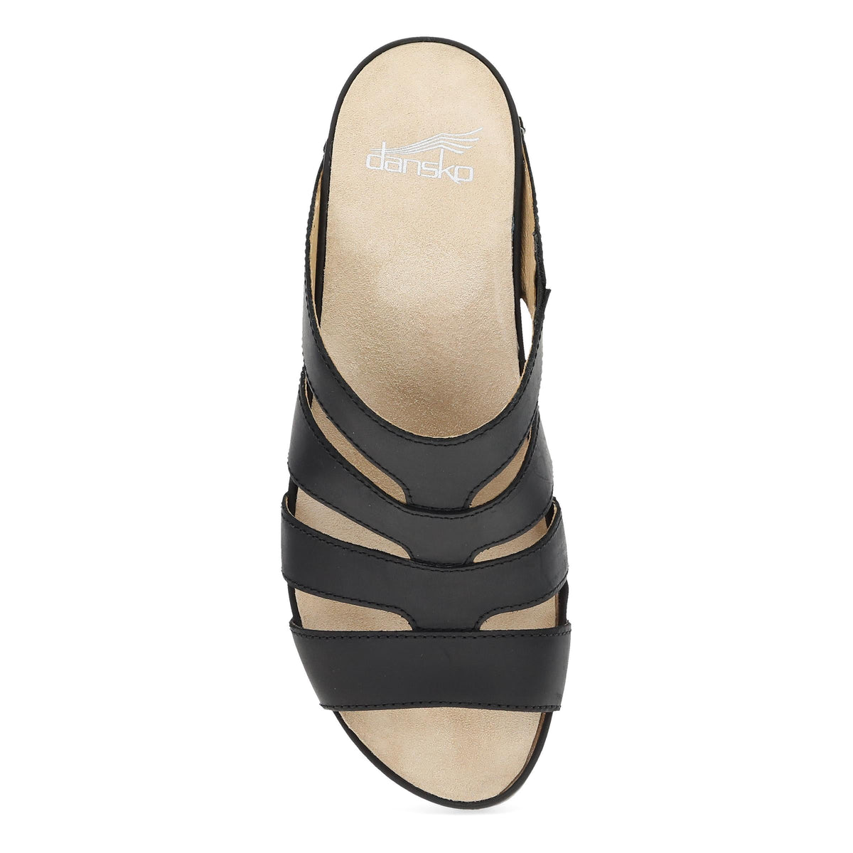 Dansko Best Price | Lyndi Black Oiled Pull Up
