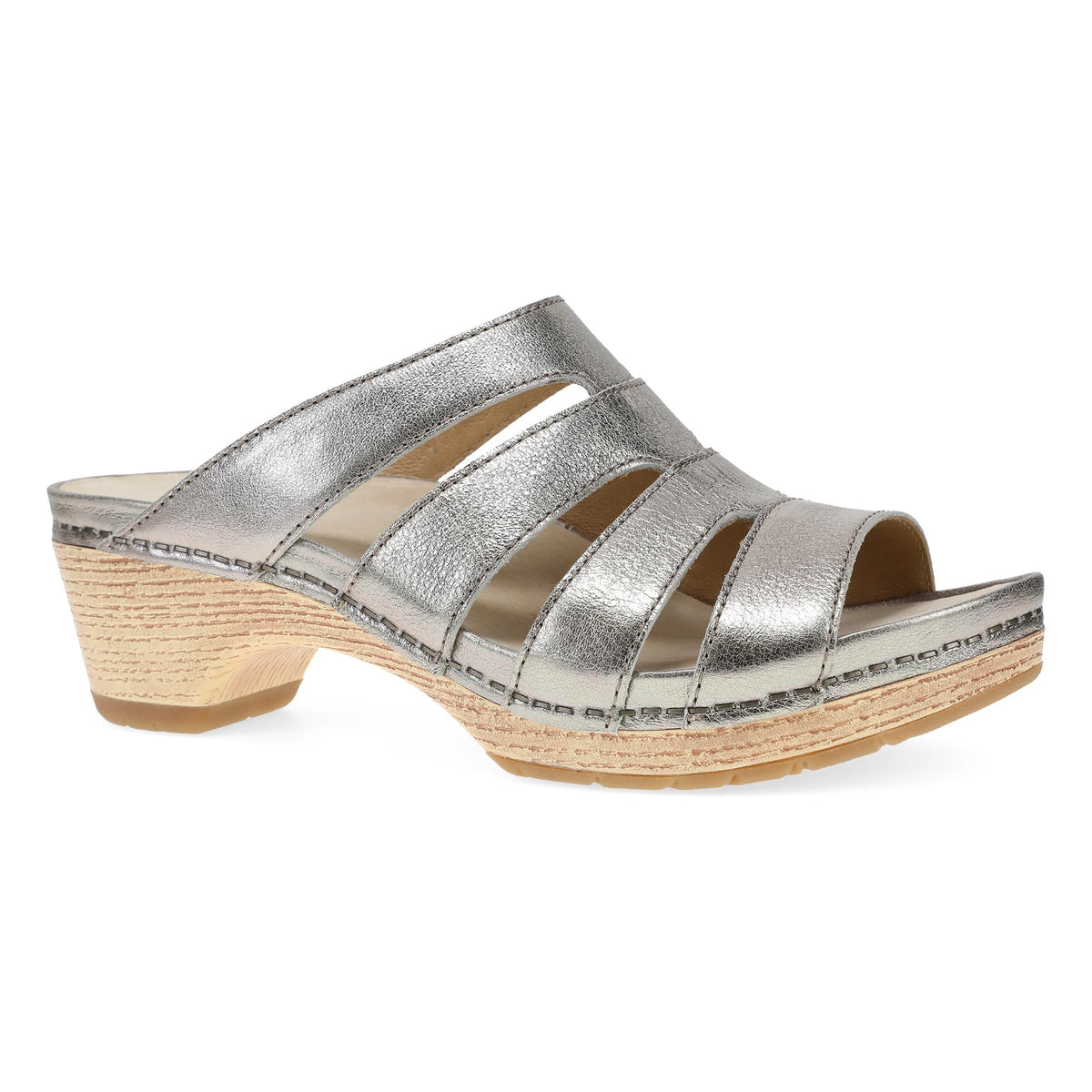 Dansko Best Seller | Lyndi Platino Metallic