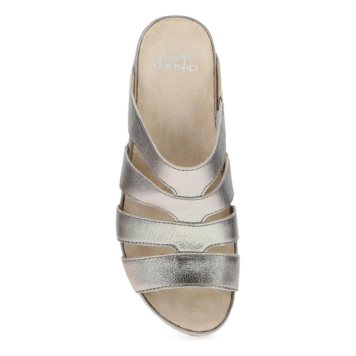 Dansko Best Seller | Lyndi Platino Metallic