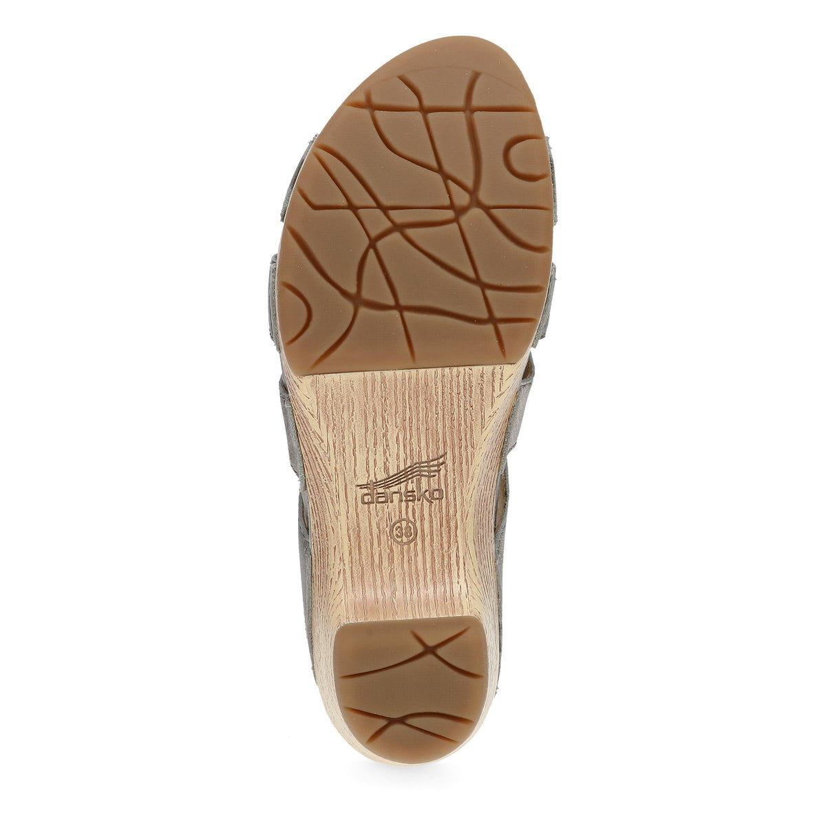 Dansko Best Seller | Lyndi Platino Metallic