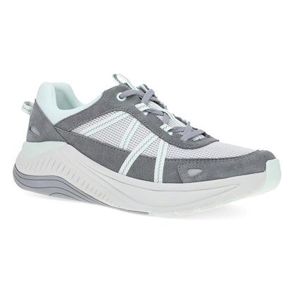Dansko Latest | Poppy Frost Grey Suede