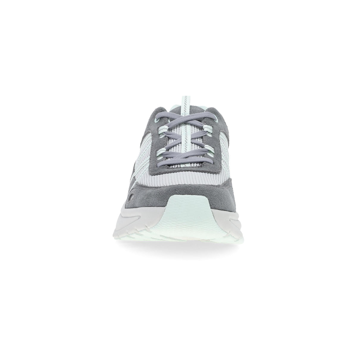 Dansko Latest | Poppy Frost Grey Suede