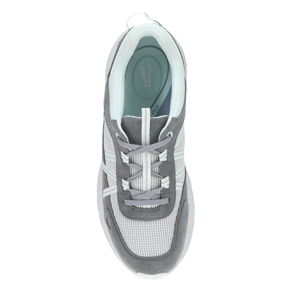 Dansko Latest | Poppy Frost Grey Suede