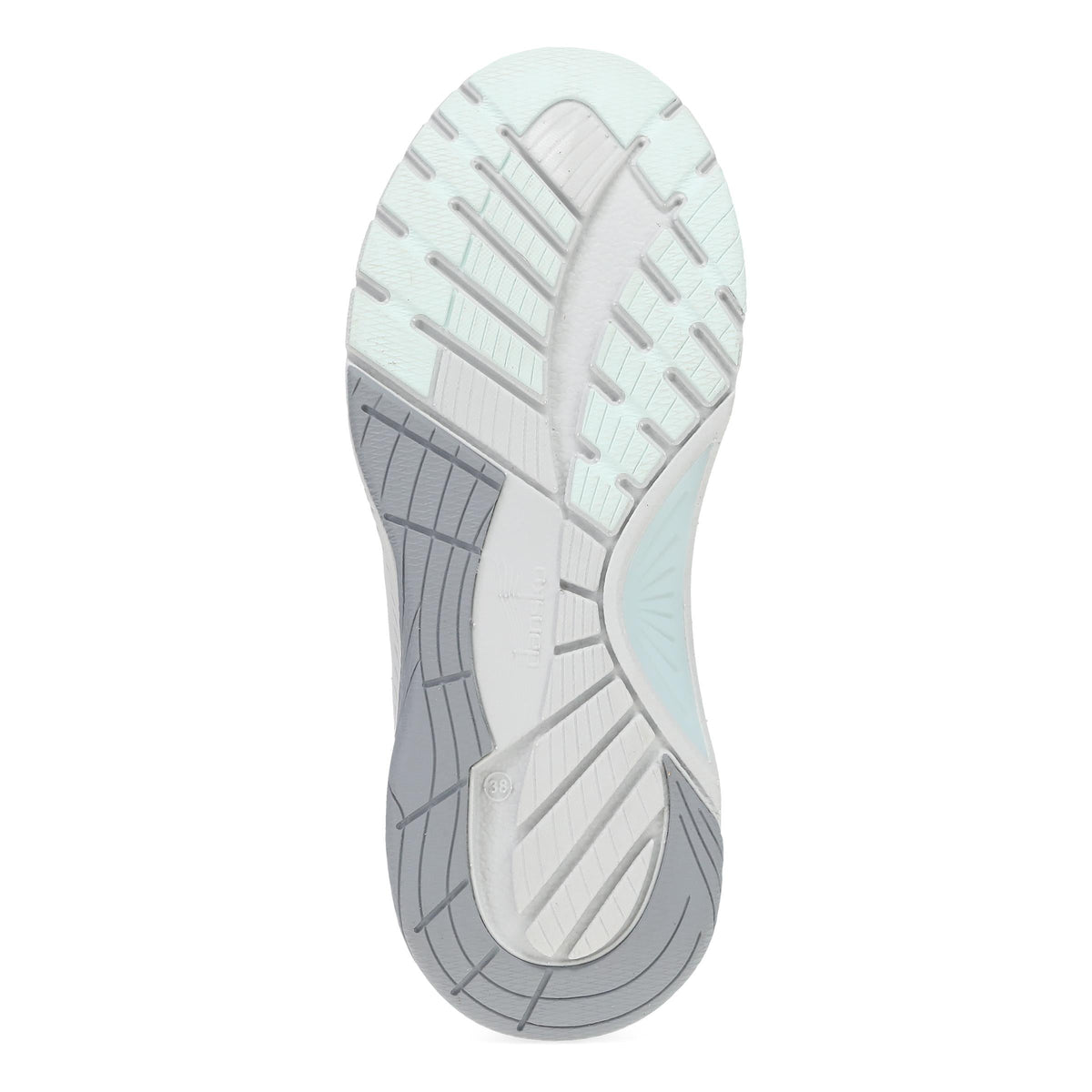 Dansko Latest | Poppy Frost Grey Suede