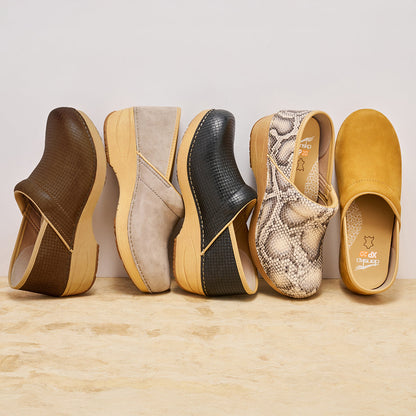 Dansko Customer Favorite | XP 2.0 Clog Taupe Suede