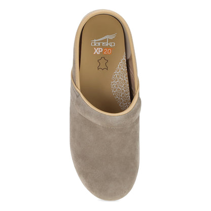 Dansko Customer Favorite | XP 2.0 Clog Taupe Suede
