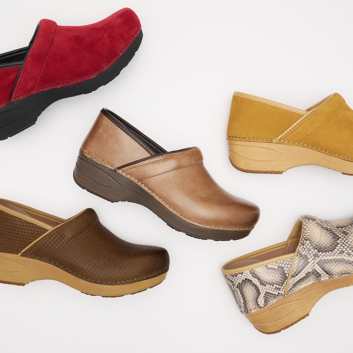 Dansko Featured | XP 2.0 Clog Mustard
