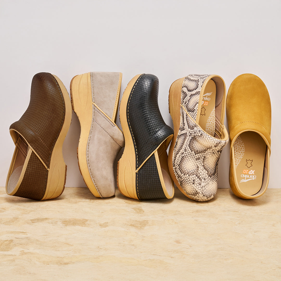 Dansko Featured | XP 2.0 Clog Mustard