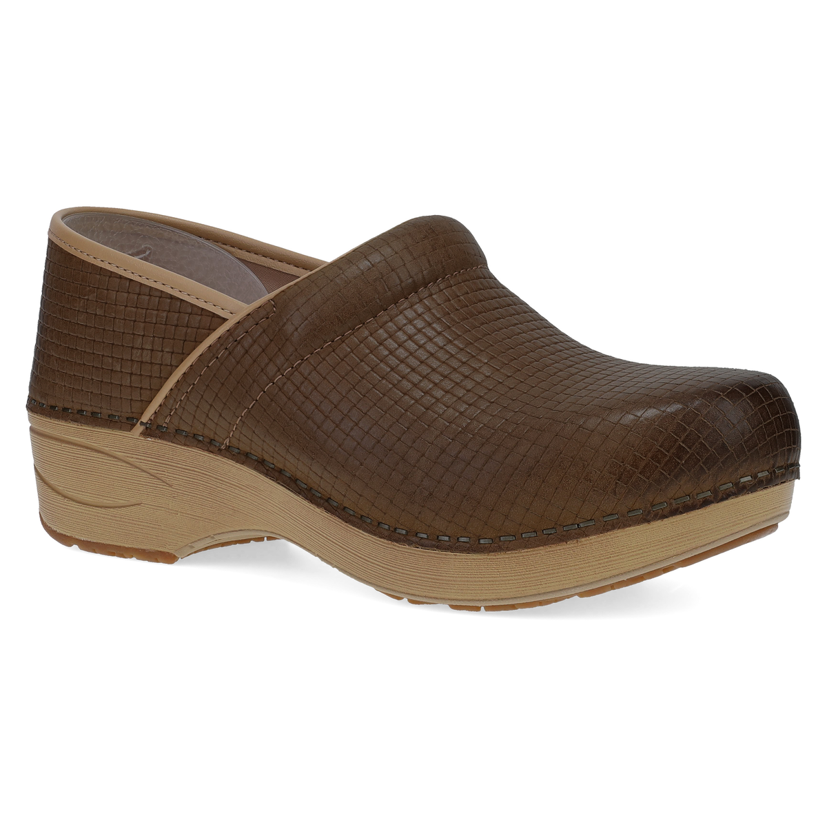 Dansko Deals | XP 2.0 Clog Brown Woven