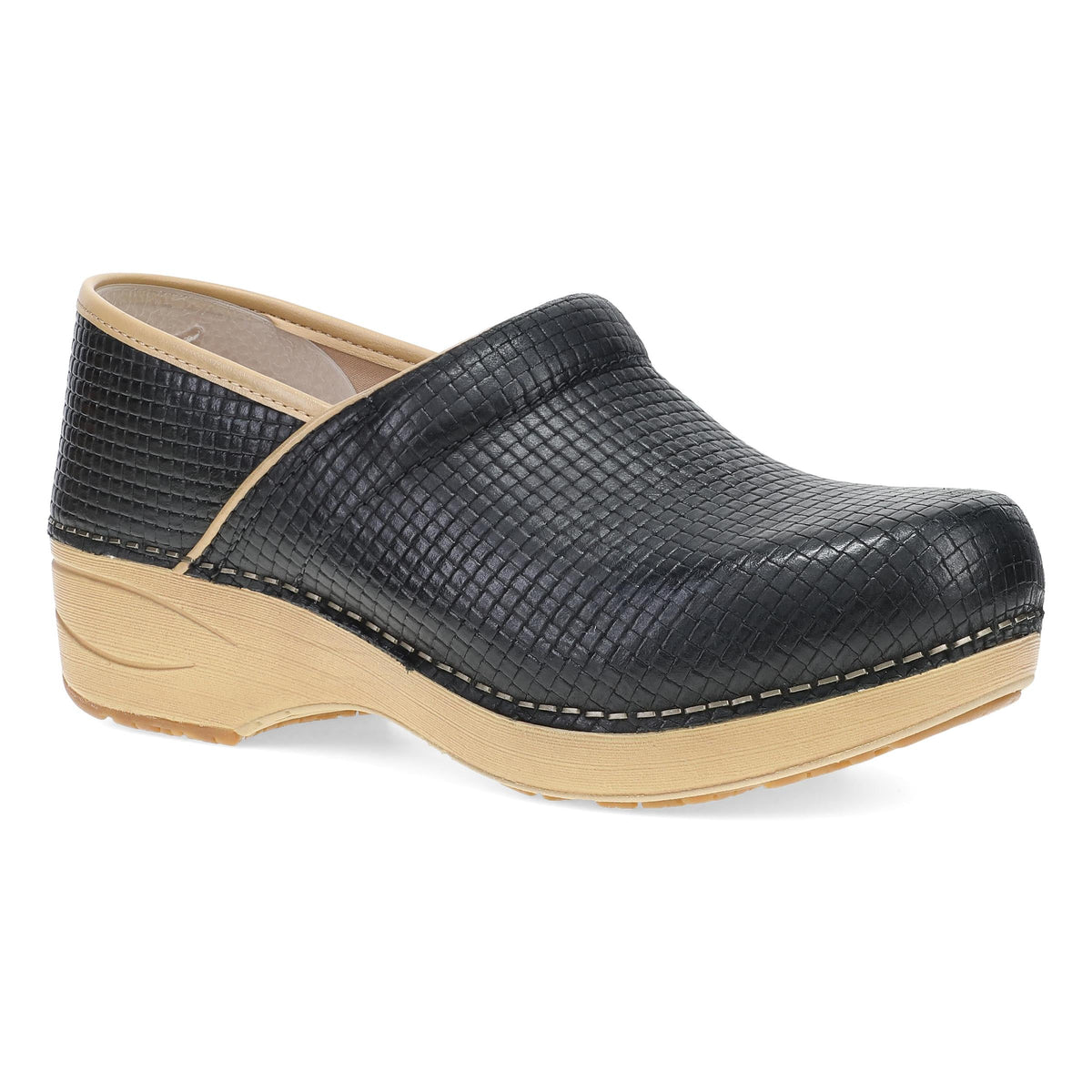 Dansko Classic | XP 2.0 Clog Black Woven