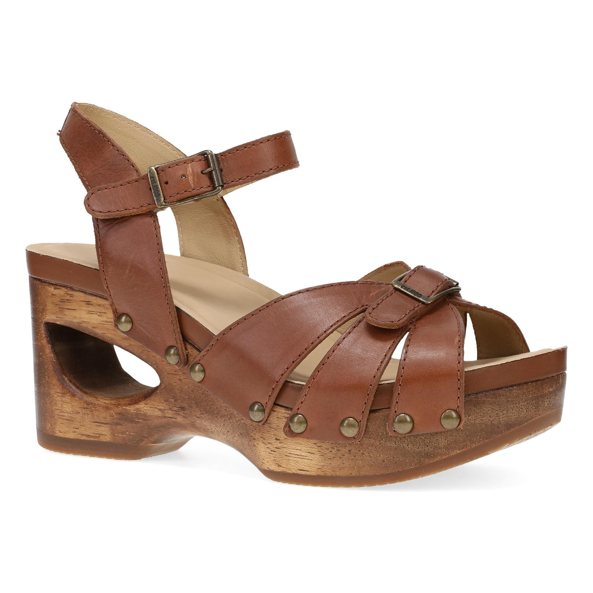 Dansko Great Value | Alanna Tan Calf