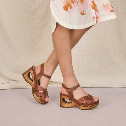 Dansko Great Value | Alanna Tan Calf