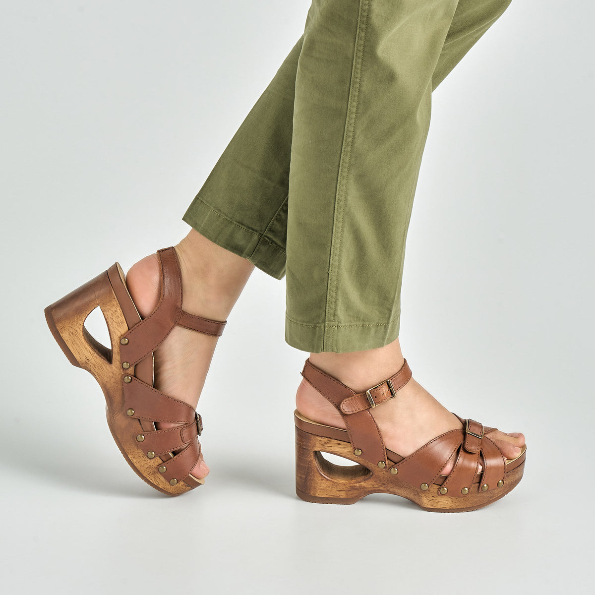 Dansko Great Value | Alanna Tan Calf