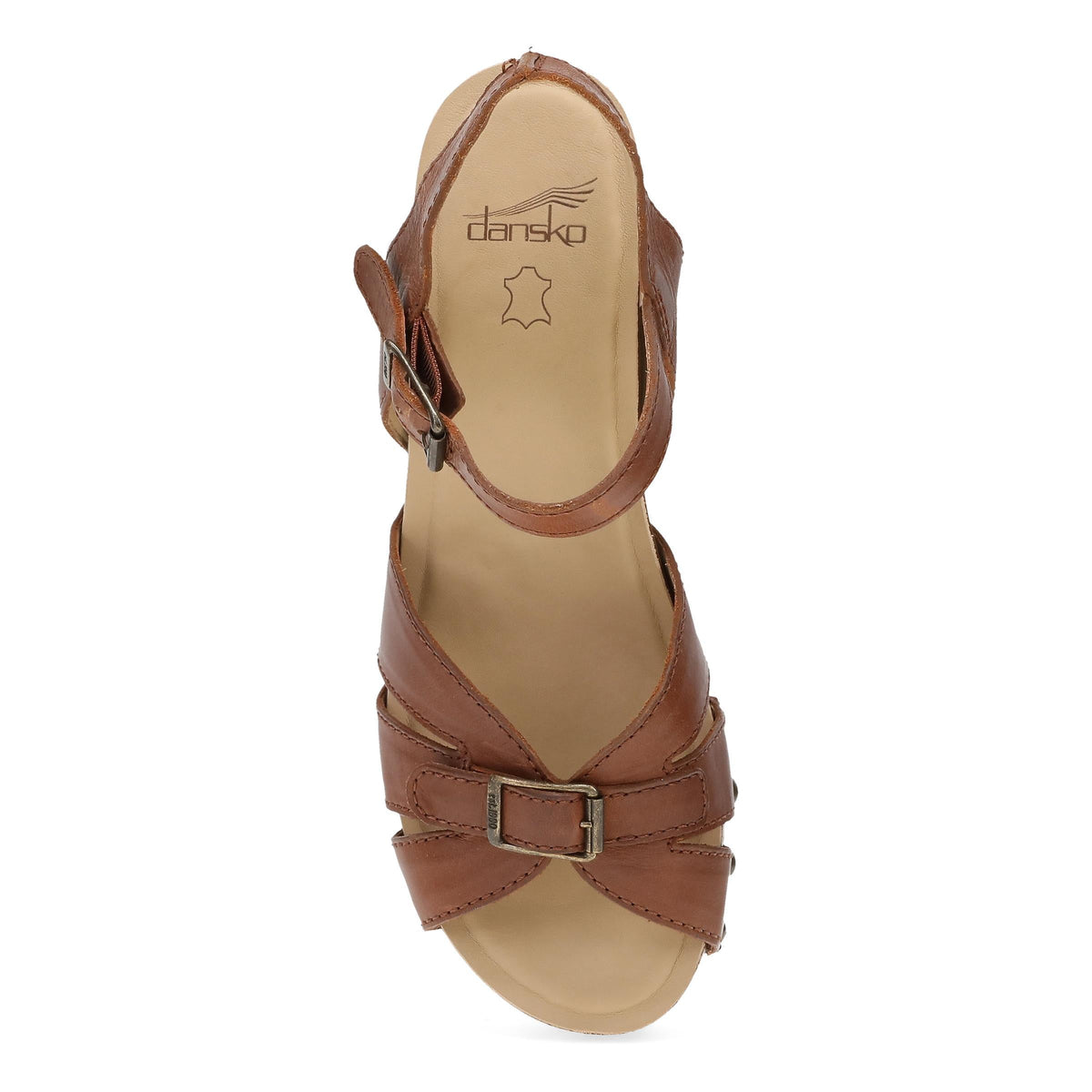 Dansko Great Value | Alanna Tan Calf