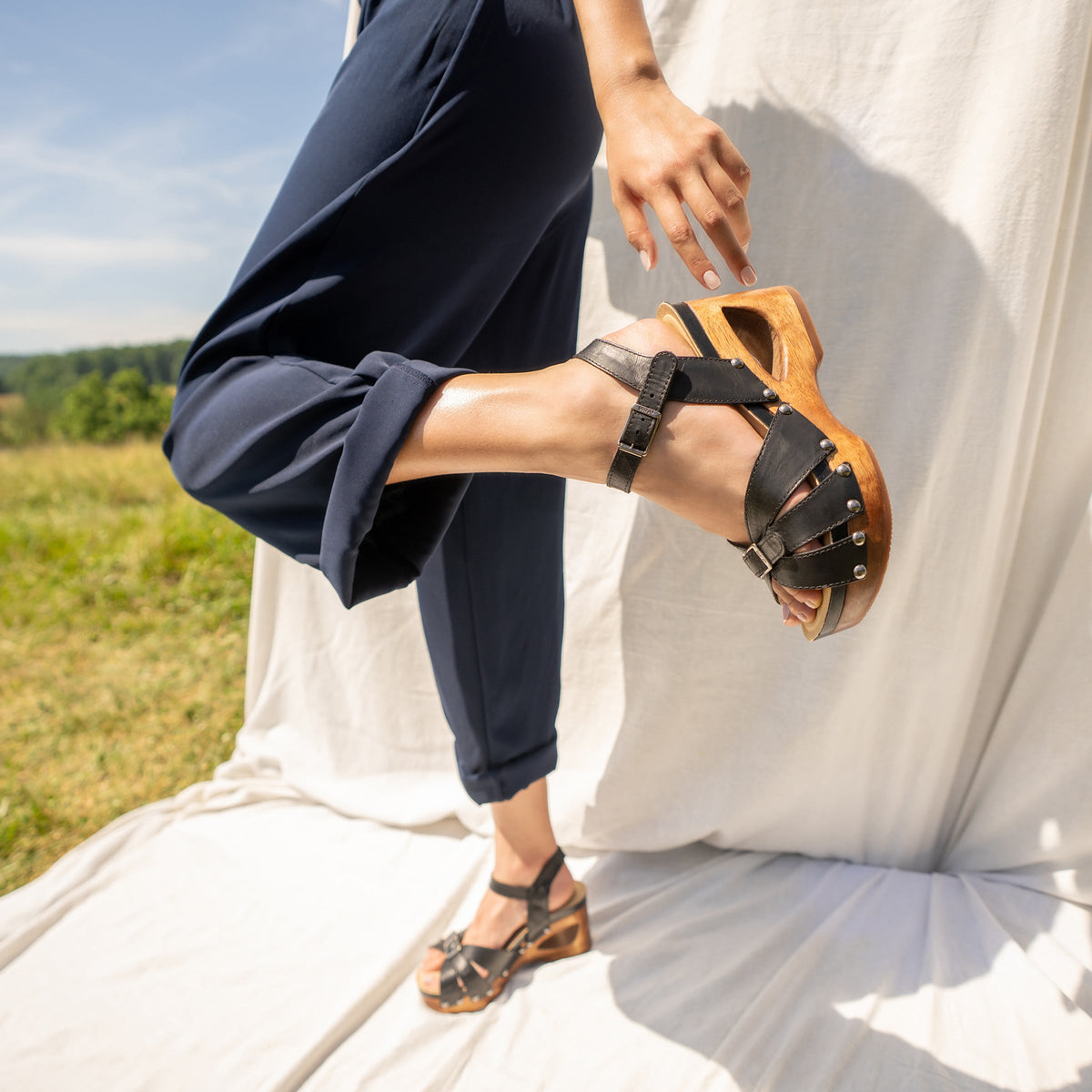 Dansko Premium | Alanna Black Calf