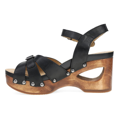 Dansko Premium | Alanna Black Calf