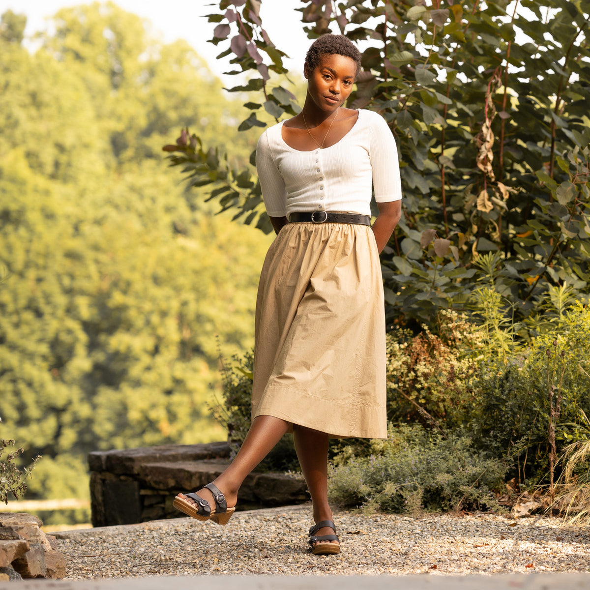 Dansko Top Pick | Sophie Black Full Grain