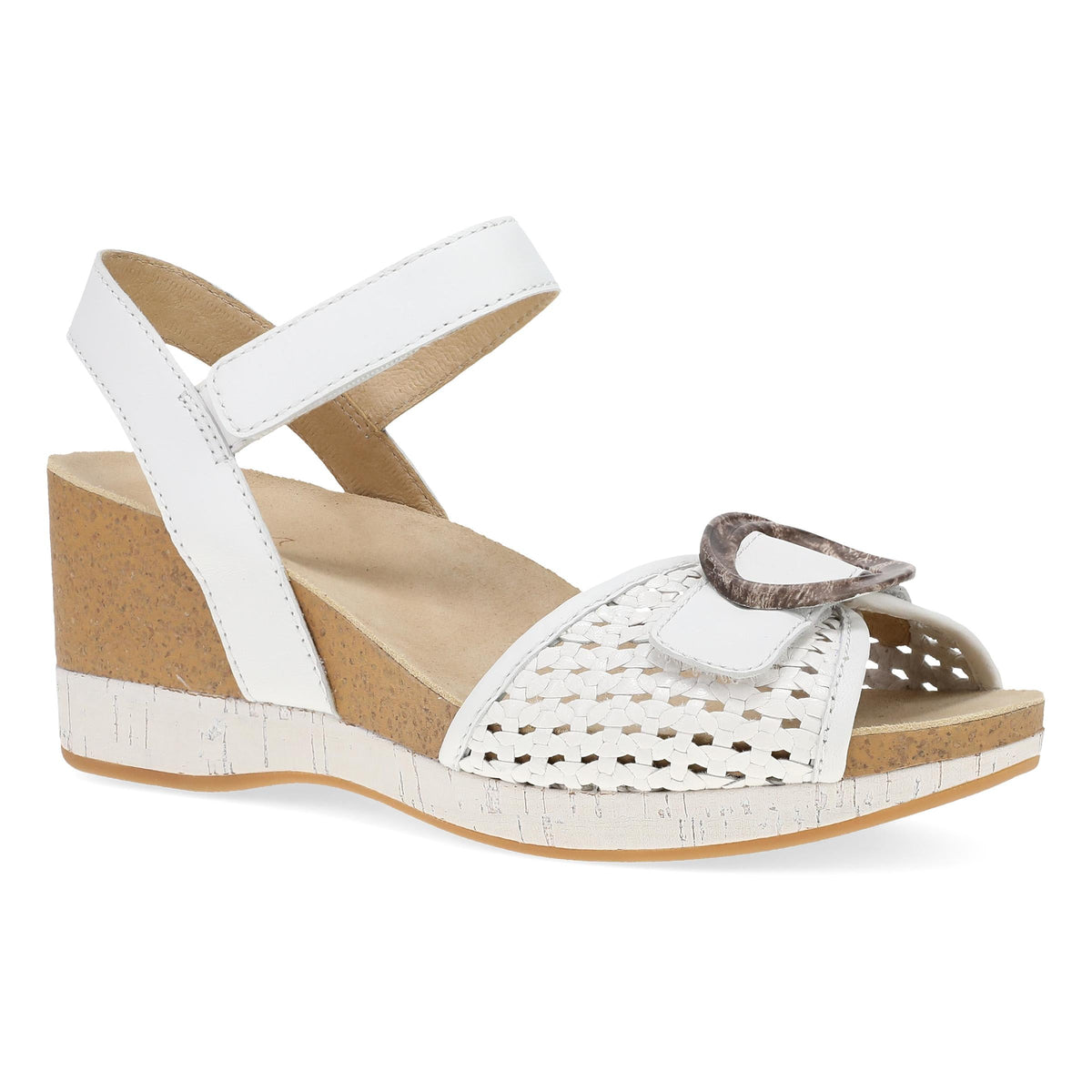 Dansko Latest | Stella White Woven