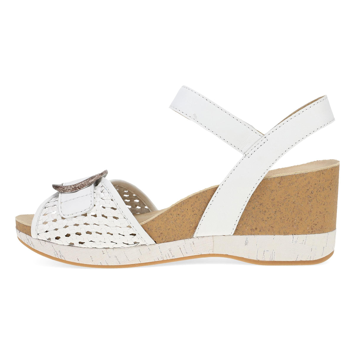 Dansko Latest | Stella White Woven