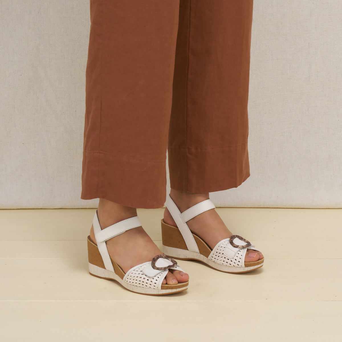 Dansko Latest | Stella White Woven