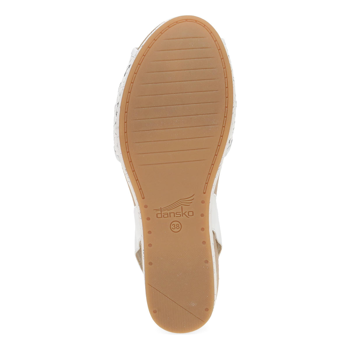 Dansko Latest | Stella White Woven