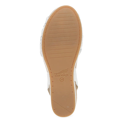 Dansko Latest | Stella White Woven