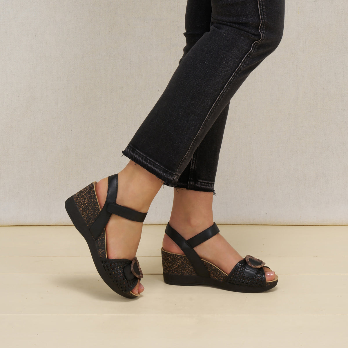 Dansko Latest | Stella Black Woven