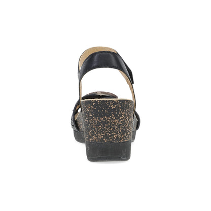 Dansko Latest | Stella Black Woven